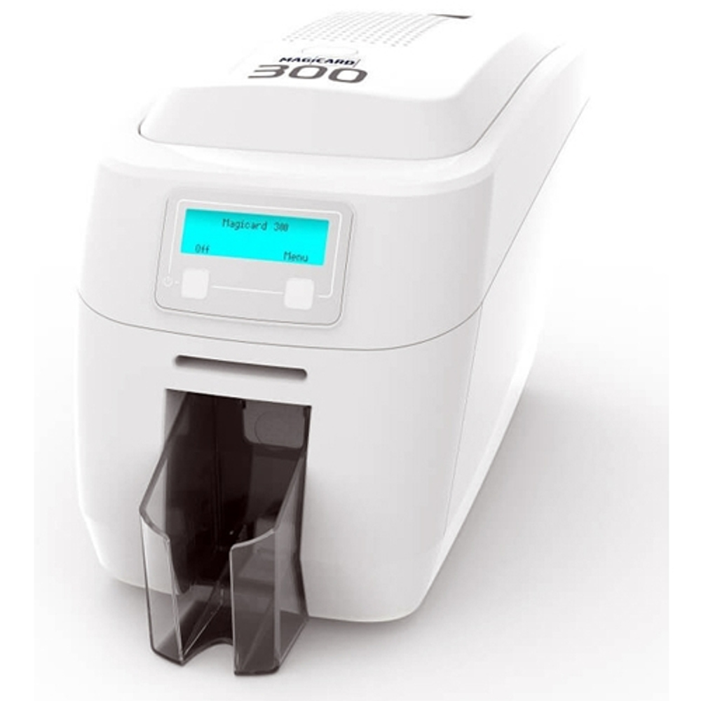 Принтер для печати пластиковых карт Magicard 300 Duo Mag