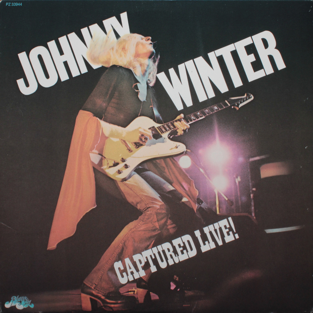Johnny Winter / Captured Live! (LP)