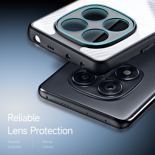 Защитный прозрачный чехол от Dux Ducis для смартфона Xiaomi Redmi Note 14 Pro 4G, серия Aimo Series Case