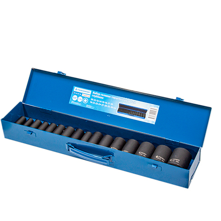 Набор удлиненных ударных головок 16 предметов