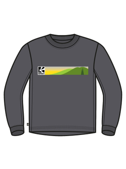 ФУТБОЛКА МУЖСКАЯ С ДЛИННЫМ РУКАВОМ BASK TREK LINE LS