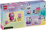 Конструктор LEGO Gabby's Dollhouse 11215 Gabby's Brick-Built Cat Friends