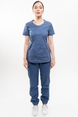 Медицинский топ Доктор Чехов арт. 5140 Navy