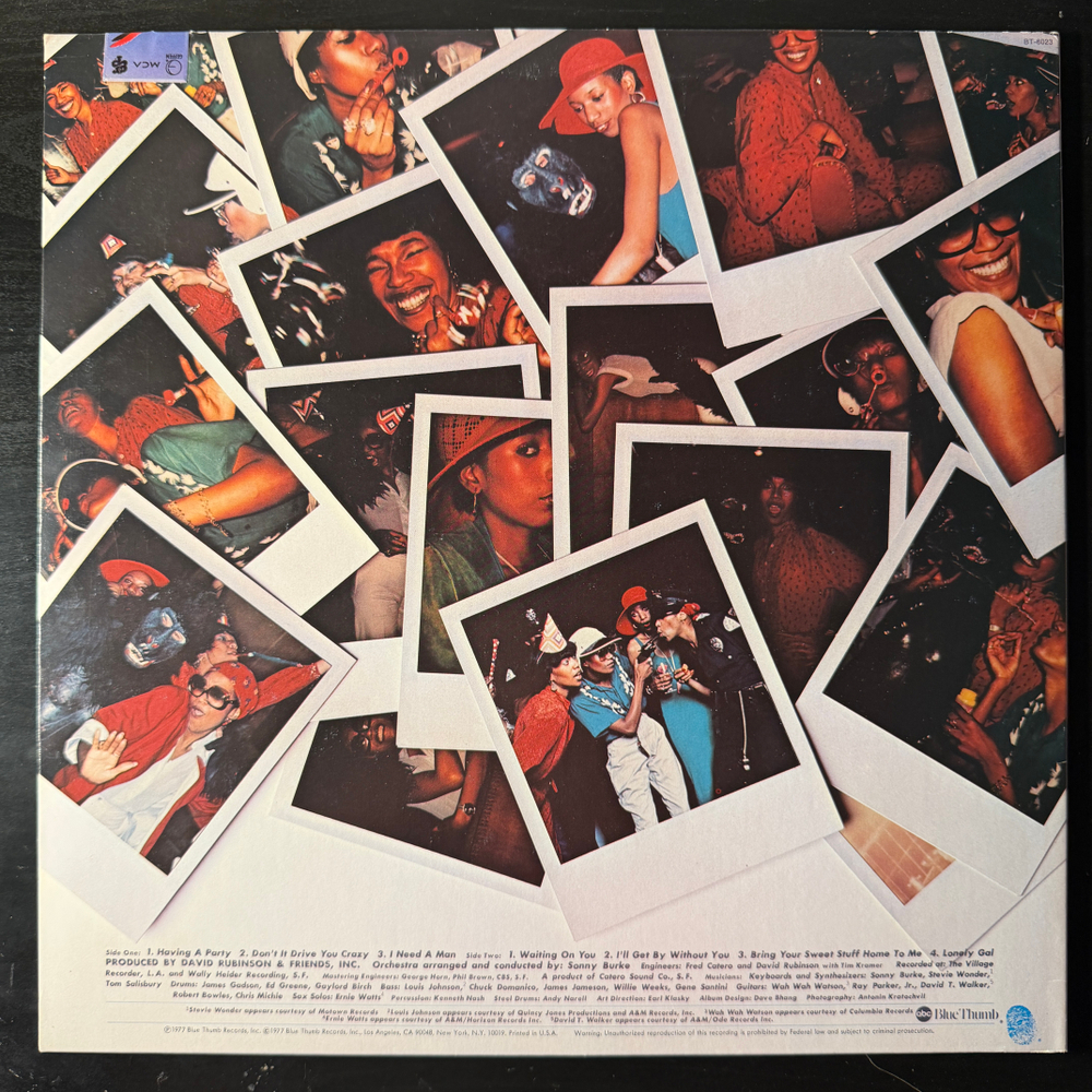 Pointer Sisters - Having A Party (США 1977г.)