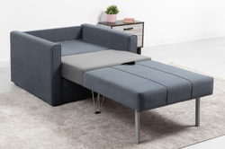 Кресло-кровать Лео Синие