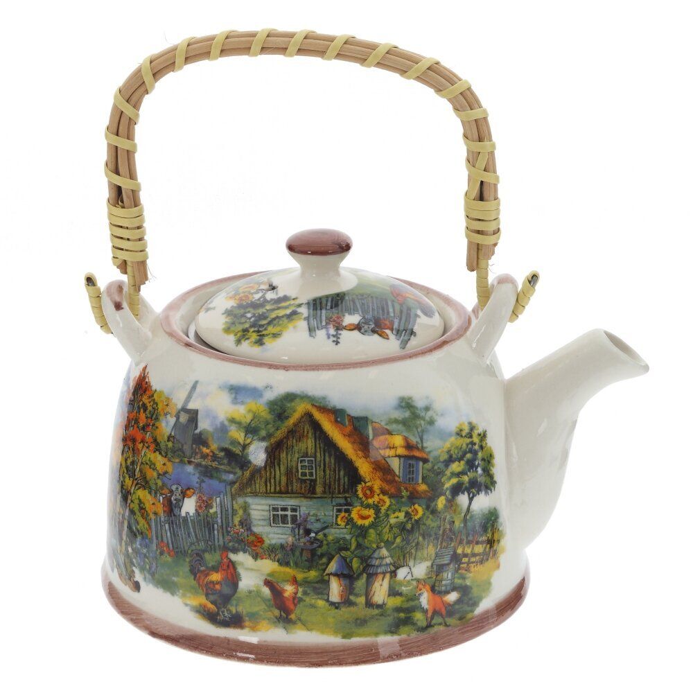 GAEM Чайник, L14 W18 H12,5 см