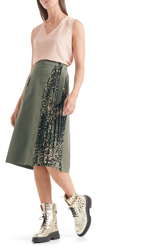 Топ из разных материалов