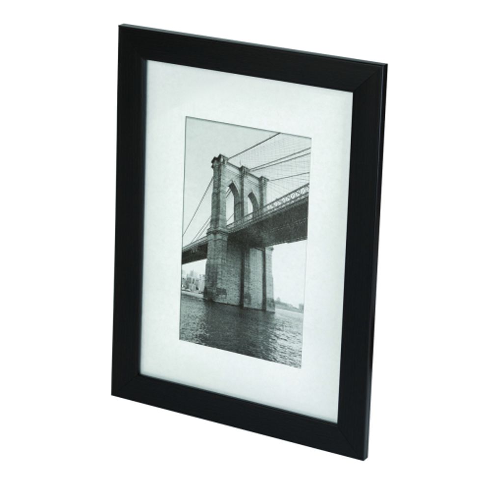 Фоторамка Image Art 611/21х30 пластиковая со стеклом цвет венге | Image Art