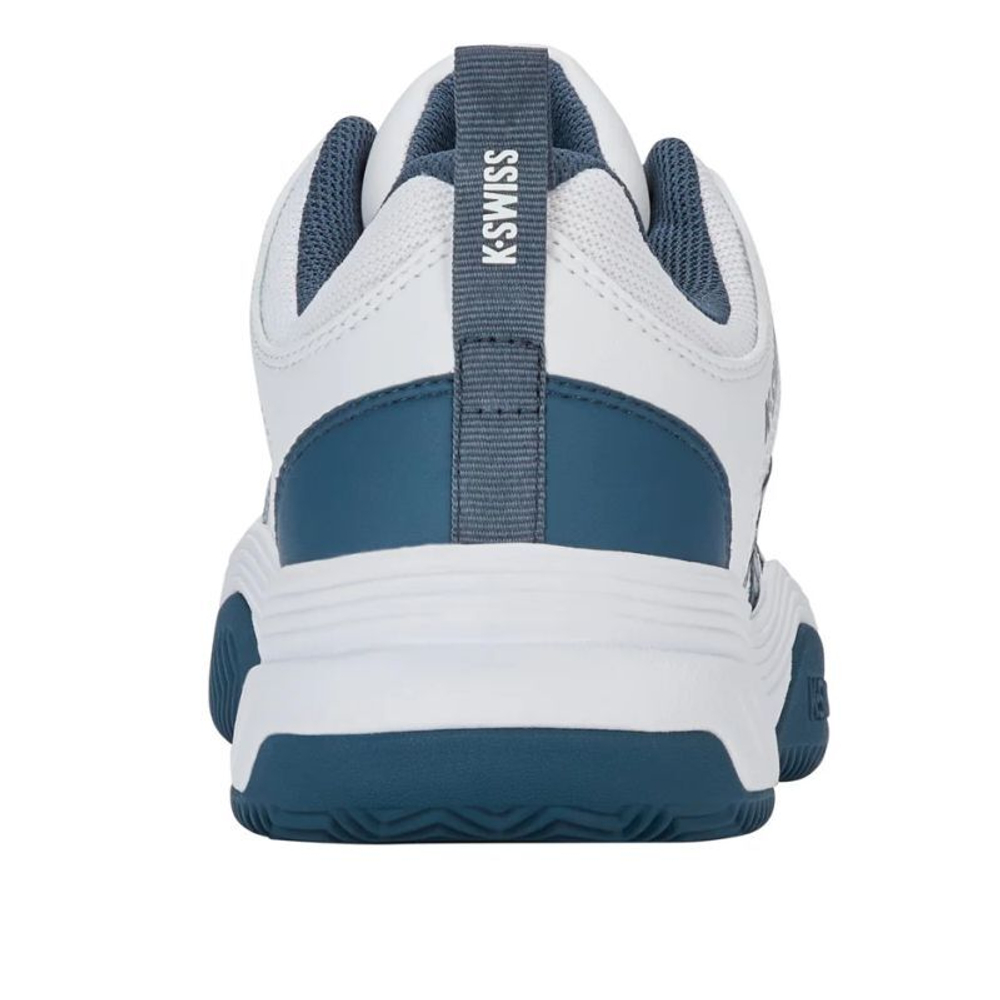 Мужские кроссовки теннисные K-Swiss Court Express 2 Clay - белый