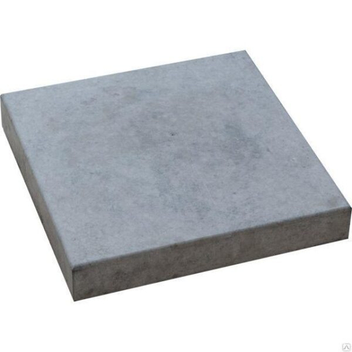 Тротуарная плитка «Квадрат гладкий» 300х300х50