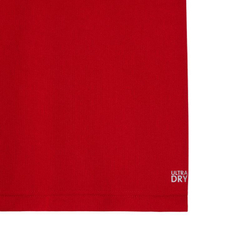 Мужское теннисное поло Lacoste Tennis x Novak Djokovic Fan Version - красный