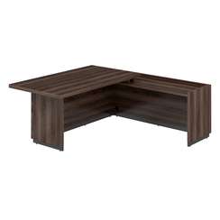 RF.101R.DA.DA / Стол для руководителя, правый 1850х1850х750 мм / столешница: дуб адриа, основание стола: дуб адриа