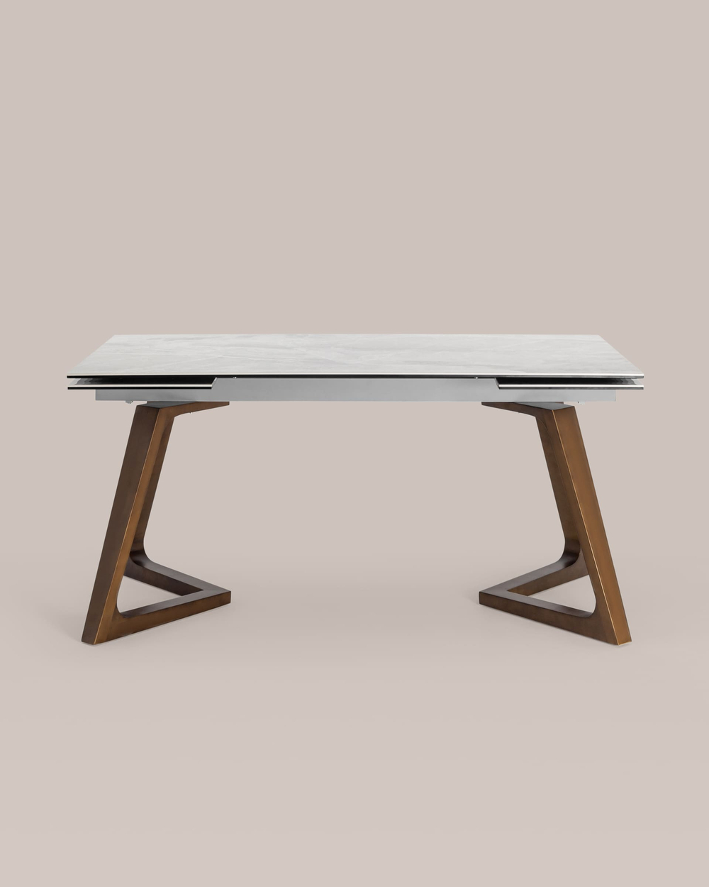 Стол обеденный Артизан раскладной 160-240*89,5 керамика