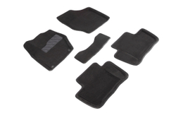 3D коврики для Peugeot 408 2012-2022 Seintex.86298