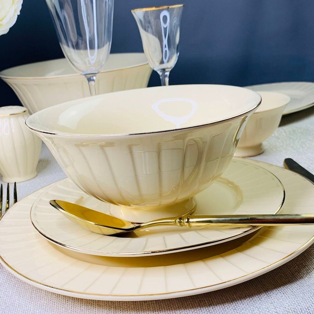 Lenardi 205-143 Набор из 6 салатников 18см MARZIPAN в под.уп.(х6)Фарфор