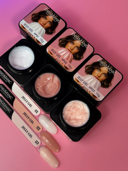 Гель желе Enigmanic Jelly gel №03 15g