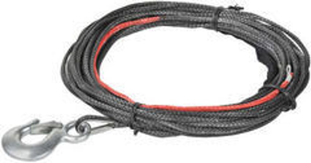 Синтетический трос с крюком, 5.5 mm x 15.2 m для лебедок ComeUp Cub 4s
