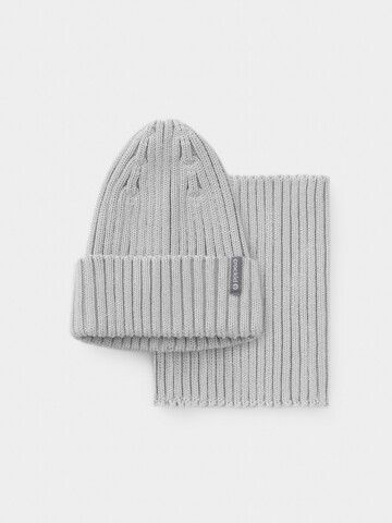 комплект  для девочки  КВ 22021/светло-серый