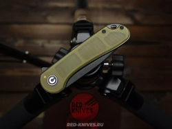 Нож складной CIVIVI Elementum C907A-5 сталь D2, рукоять Ultem