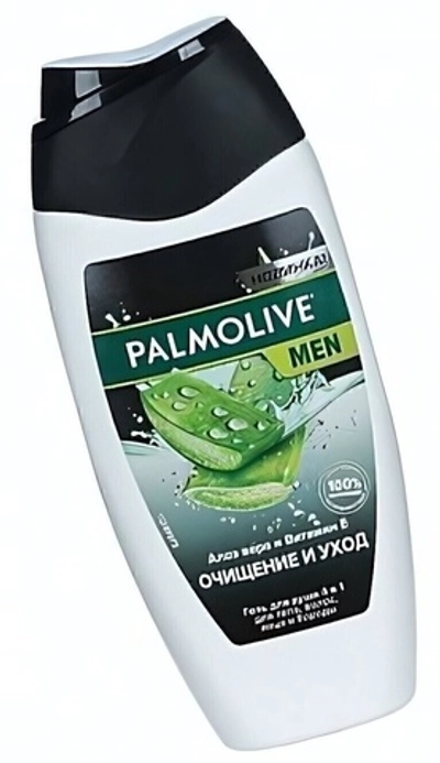 Гель для дуща для мужчин PALMOLIVE Очищение и уход 250 мл.