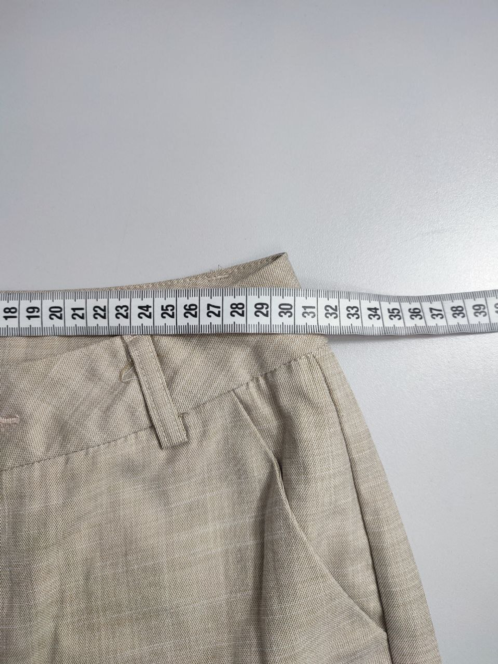 Штаны светлые 40 размер