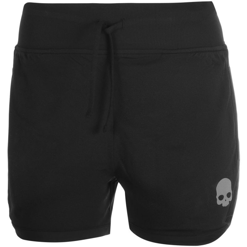 Женские теннисные шорты Hydrogen Tech Shorts Woman - Black