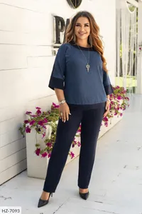 Костюм HZ-7080 Фабрика Моды