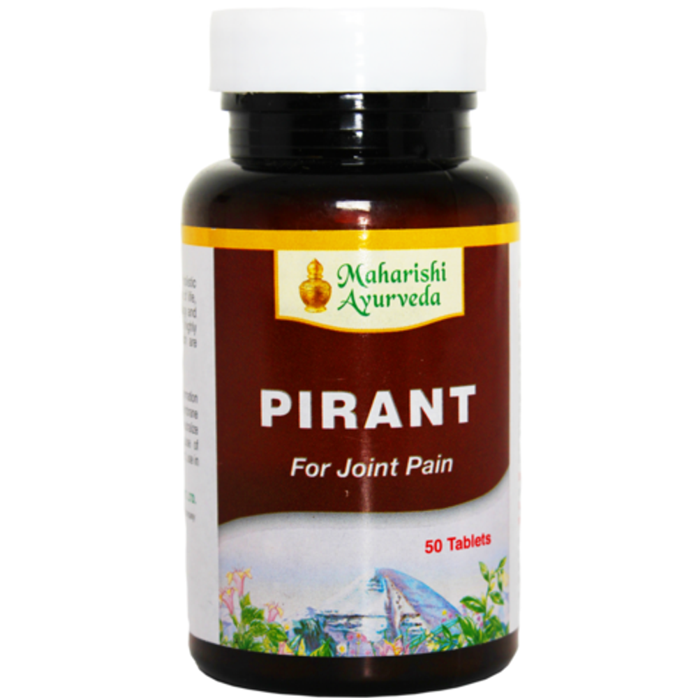 БАД Maharishi Ayurveda Pirant Пирант для суставов, 50 таб