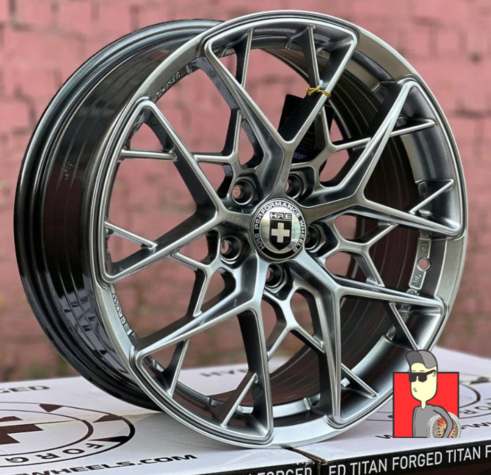 Комплект дисков HRE 16x7 et35 4x98
