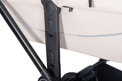 Детская коляска Farfello Baby Shell 3 в 1 2024 кофейный