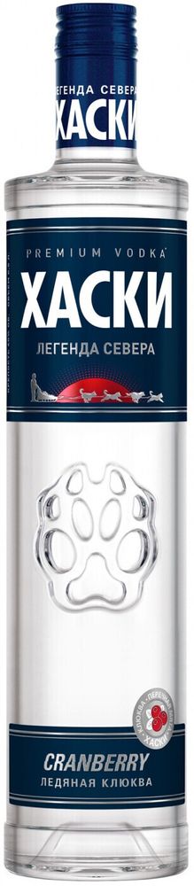 Водка Хаски Клюква Водка Хаски Клюква