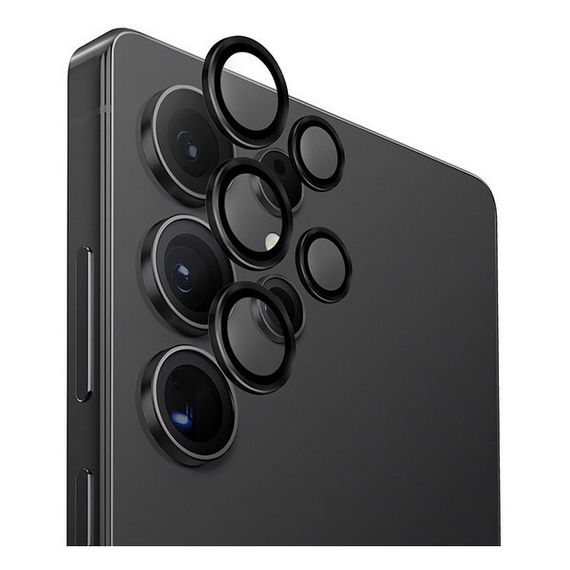 Защитное стекло Uniq OPTIX AluGuard Camera Lens для Galaxy S25 Ultra Black (GS25U-ALENSBLK)