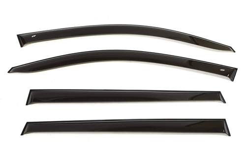 Дефлекторы боковых окон Cobra Tuning на Toyota Rav 4 3 5 дв. 2006 (длинная база) арт.T25006