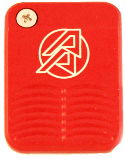 Стандартные алюминиевые пятки DAA  для магазинов, красные