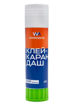 Клей-карандаш Workmate с улучшенной формулой PVP, 40 г