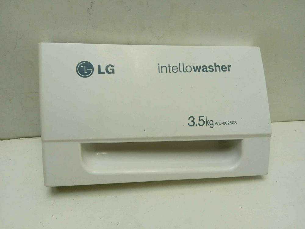 WD-80250S кт176 Крышка дозатора порошка для стиральной машины LG WD-80250S б/у