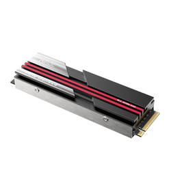 Ssd накопитель Netac SSD NV7000 1TB PCIe 4 x4 M.2 2280 NVMe 3D NAND, R/W up to 7200/5500MB/s, IOPS(R4K) 460K/920K, TBW 640TB, with heat sink, 5y wty