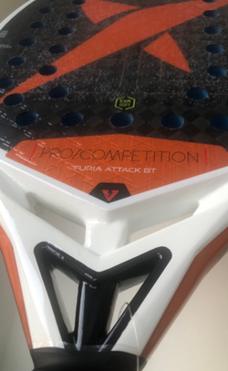 Ракетка Furia Attack Drop Shot 2025 с дополнительным нанесением