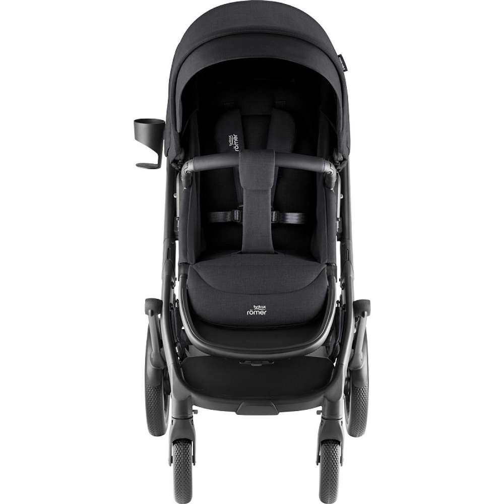 Детская коляска Britax Roemer Smile 5Z Style 2 в 1 Carbon Black