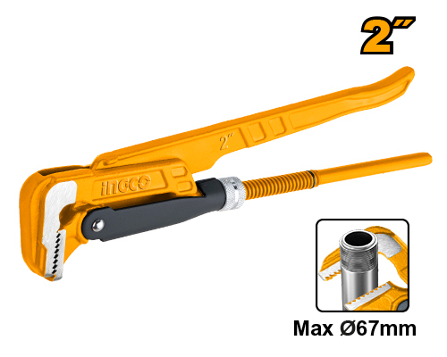 Ключ трубный рычажный 2"