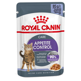 Роял Канин Appetite Controle Care кошка/желе 85гр.