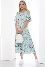 Платье Марианна (мятное) П13593-5М LT Collection