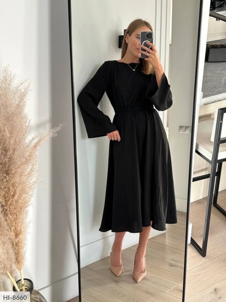 Платье HI-8660 Фабрика Моды