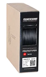 Фотография — Пластик для 3D-принтера Filamentarno PA66 GF-30 чёрный (750 г)