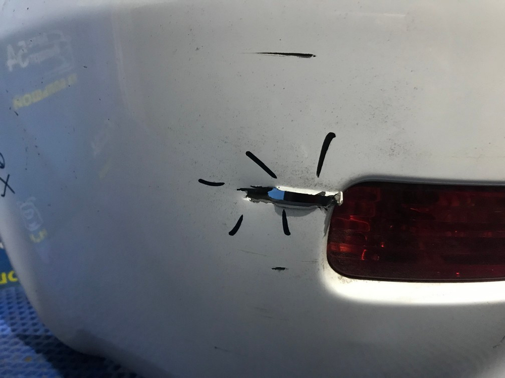 Бампер задний LIFAN X60 2014