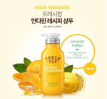 Шампунь «Свежий мандарин» от перхоти и для сухих ослабленных волос AmorePacific Fresh Pop Fresh (500мл)