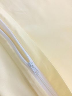 Пододеяльник сатин Milky Garden "Ваниль" 1,5-спальный на молнии 145x215 см