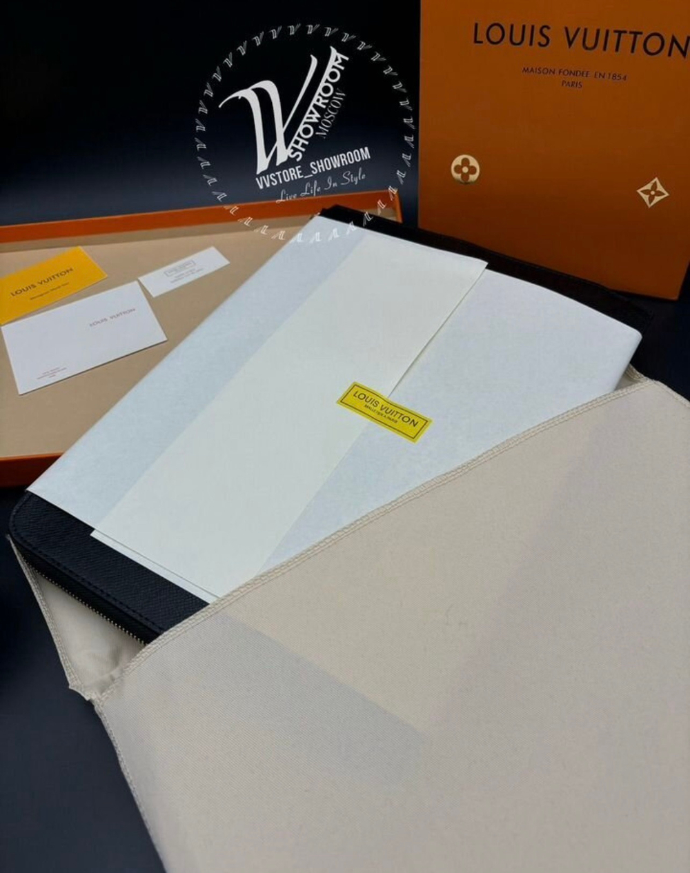Папка для документов A4 Louis Vuitton Premium