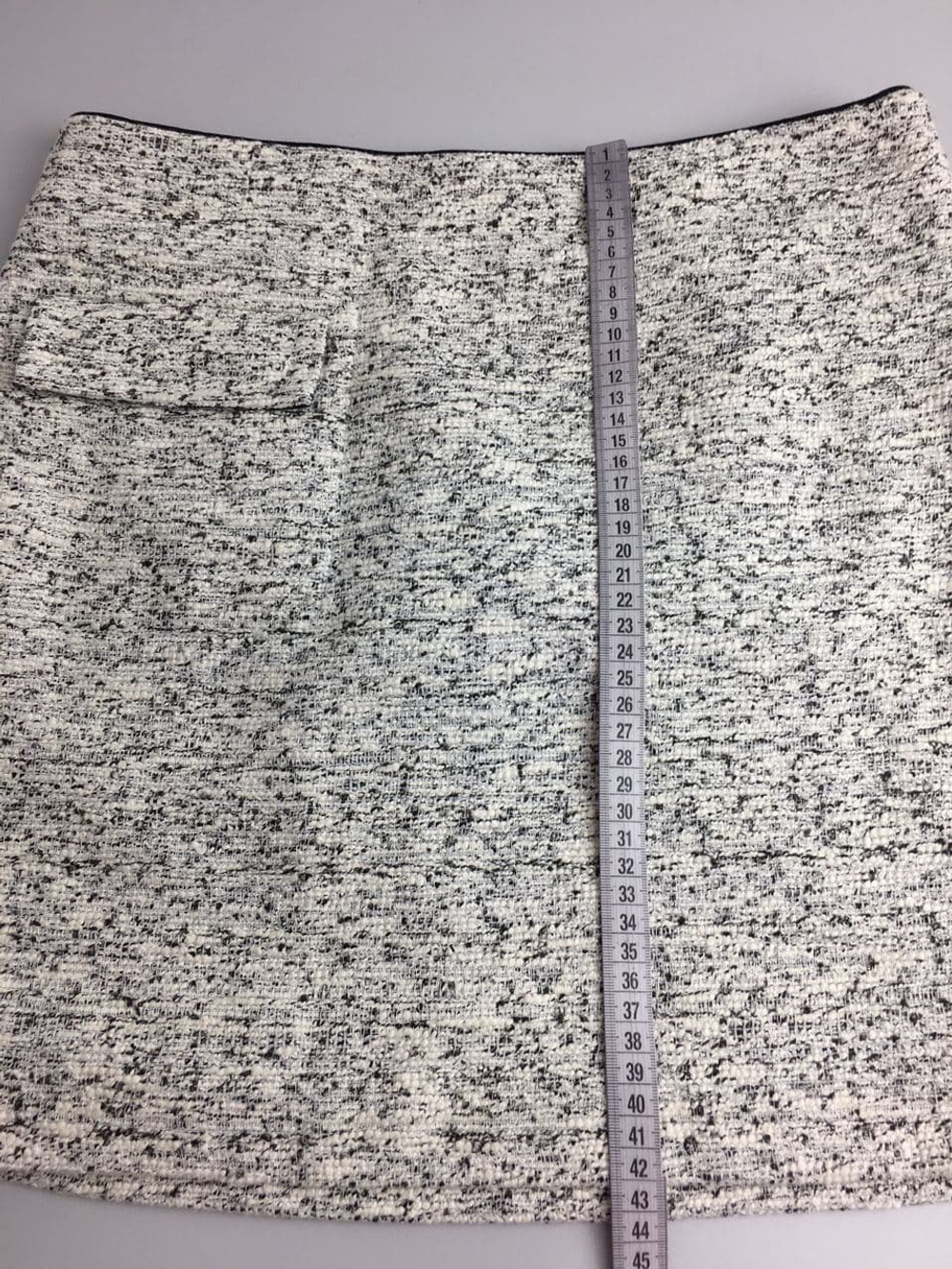 Юбка серая NEXT 44 размер