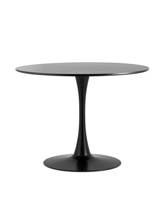 Стол Tulip D100 черный Stool Group